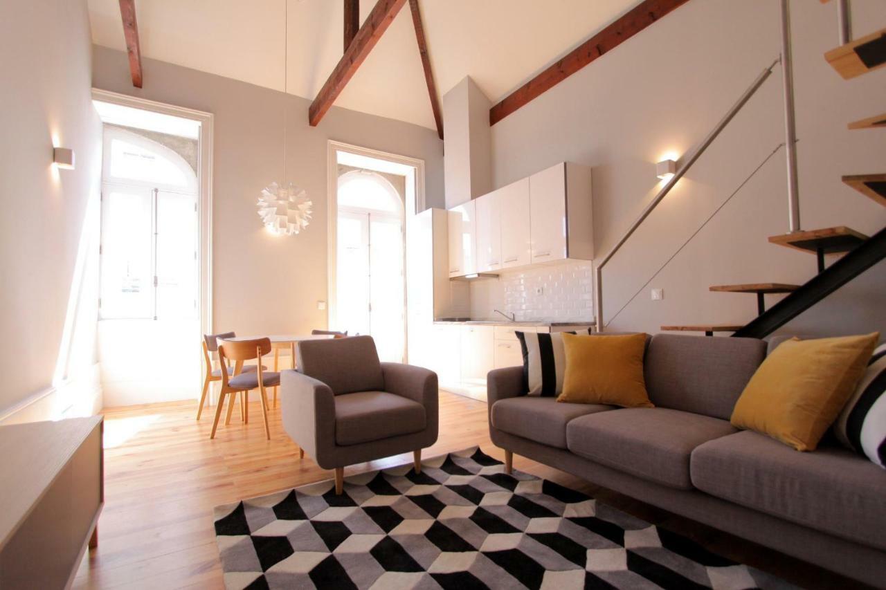 Apartmán Duque De Loule Porto Exteriér fotografie